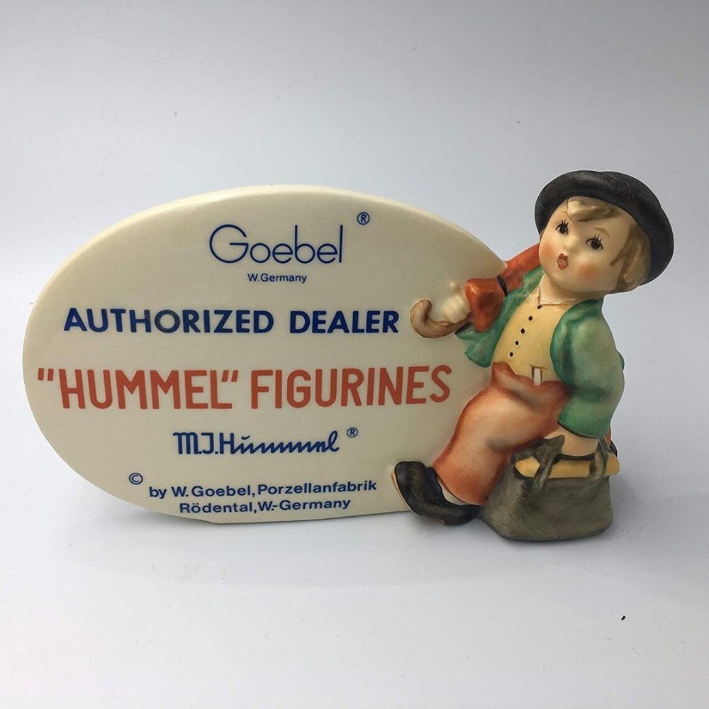 Goebel M.I. Hummel Figurine Hum 187/A TMK-6 Authorized Dealer